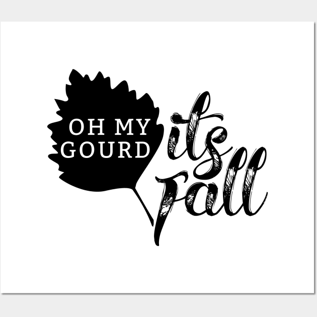 oh my gourd Wall Art by kennaplate